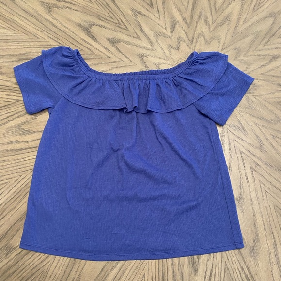 🌟SALE🌟 Loft Off The Shoulder Top - Picture 7 of 9